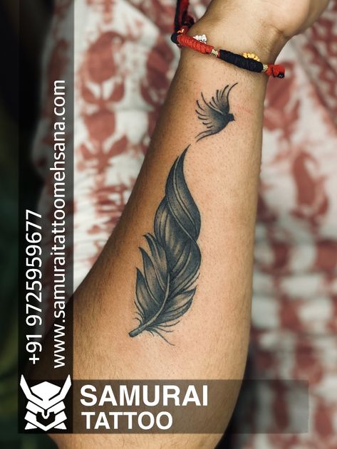 Feather Coverup Tattoo, Coverup Tattoo Designs For Women, Coverup Tattoo Ideas For Women Cover Up, Feather Tattoo Cover Up, Feather Pen Tattoo, Coverup Wrist Tattoos For Women, Big Cover Up Tattoos, Feather Tattoo Black, Cover Up Tattoos For Women