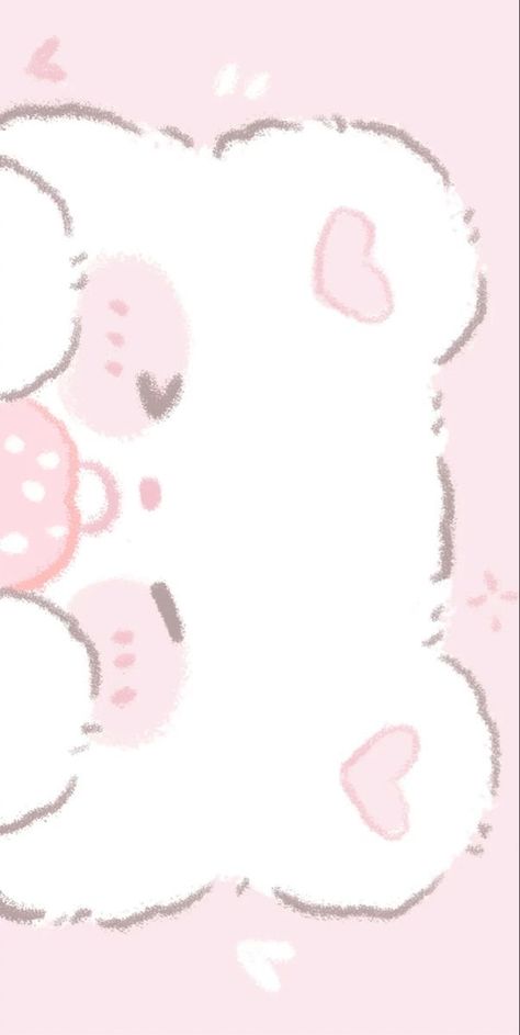 pink soft teddy bear wallpaper aesthetic Sanrio Wallpapers Ipad, Cute Pastel Desktop Wallpaper, Teddy Bear Wallpaper Aesthetic, Bear Wallpaper Aesthetic, Kawaii Lockscreen, Kawaii Ipad, I Phone 7 Wallpaper, Pink Wallpaper Kawaii, Pink Wallpaper Ipad