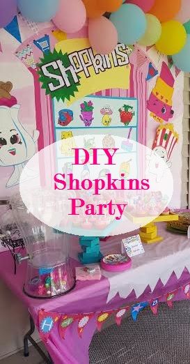 Mrs. Sheets & Co.: DIY Shopkins Birthday Party Shopkins Party Ideas, Diy Shopkins Birthday Ideas, Shopkins Birthday Party Decoration, Shopkins Birthday Party Games, Shopkins Cookies, Shopkins Party Decorations, Shopkins Cupcakes, Shopkins Shoppies Sara Sushi, Shopkins Bday