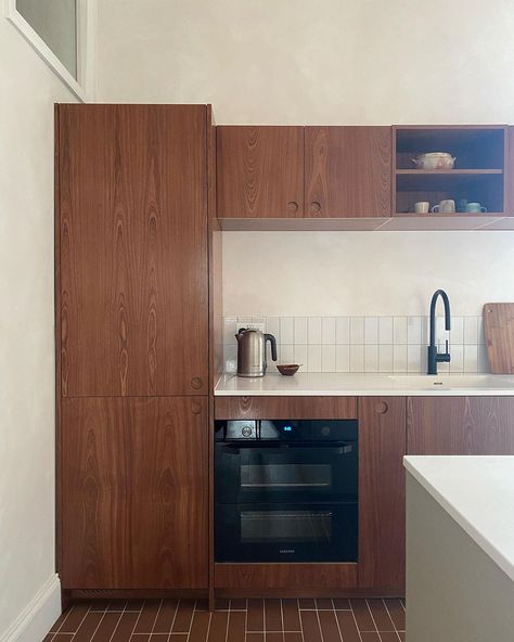 Our kitchens come with a wide selection of wooden veneers to choose from. Here’s a peek of some examples Sapele Natural birch plywood… | Instagram London Plane, Plywood Kitchen, Oak Kitchen, Birch Plywood, Fashion Flats, Kitchen Inspirations, Plywood, Kitchen Design, Kitchens