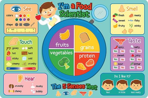 Toddler Placemat, Feeding Picky Eaters, Disposable Placemats, Feeding Therapy, Placemats Kids, Toddler Table, Food Scientist, Feeding Toddlers, Fun Life