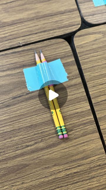 Lauren Brown 🍎 on Instagram: "Pencil garages ✏️ 
One of my favorite little hacks! We make sure our pencils are always “parked” so finding a pencil is rarely an issue. 

#teachergram #teachersofig #teachercontent #backtoschool #summerbreak #teacher #teacherhack #teachertip #elementaryteacher #newschoolyear #firstgrade #pencilgarage #organization" Pencil Hacks Classroom, Desk Pencil Holder Diy Student, Colored Pencil Organization Classroom, Pencil Storage Ideas Classroom, Pencil Parking Lot Classroom, Decorating Pencils, Pencil Management, Pencil Craft, Personalized Pencil Boxes