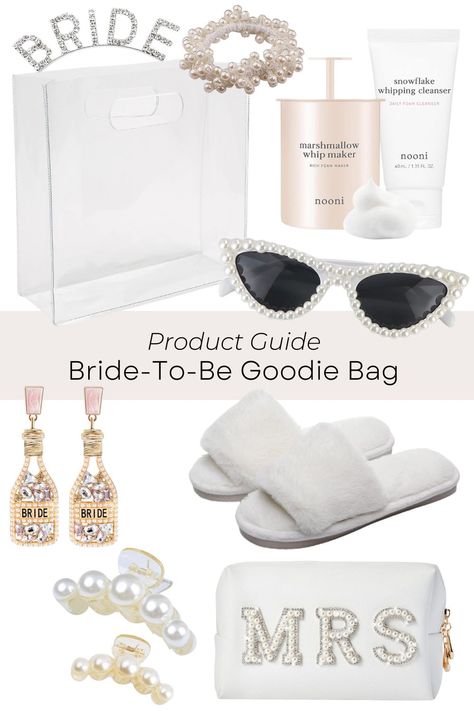 bride ~ bach party ~ bach decor ~ bach bridesmaid gifts ~ bridal shower gift ~ engagement party gift ~ gifting bag ~ gifts ~ bride gifts Bride Gift Bag Ideas, Bridal Shower Goody Bag Ideas, Bachelorette Party Bride Gift, Bachelorette Party Gift For Bride, Bridesmaid Goodie Bags, Bridal Shower Goodie Bags, Bride Bachelorette Gift, Luxury Bachelorette Party, Bride Gift Bags