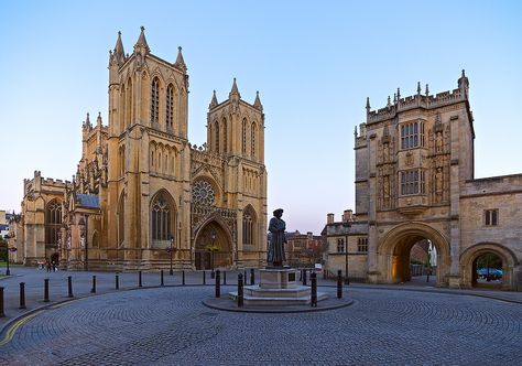 Square | Bristol Cathedral, England Bristol Cathedral, Bristol City Centre, Bristol City, Vinyl Backdrops, Gothic Architecture, Photography Backdrops, Background For Photography, Tower Bridge, Barcelona Cathedral