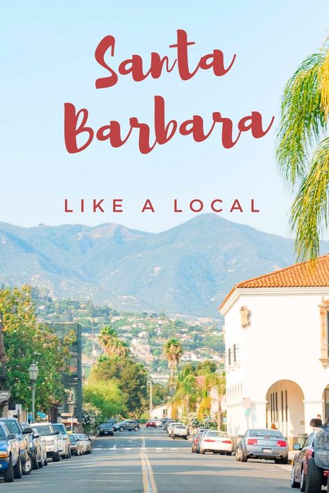 Local spots and Delights in Santa Barbara! Spanish Garden, Santa Ynez, Santa Barbara California, Coastal Town, Free Things To Do, North America Travel, California Travel, The Mediterranean, America Travel