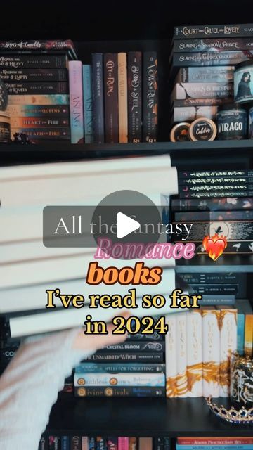 Nicki C 🖤✨🌙 on Instagram: "✨ The fantasy romance books I’ve read so far in 2024 + my two current reads ✨  @sarah.a.parker.author  @helenscheuerer  @vanessarasanenauthor  @alexislmenard  @authorhollyrenee  @jennifer_l_armentrout  @nishajtwrites  @authormirandalyn   #booksbooksbooks #bookworm #bookstagram #fantasyromance #romantasy #currentlyreading #starseternal #nickireads #bookrecommendations #fantasybooks #2024readingchallenge #bookobsessed #readingismagic" Jennifer L Armentrout Books, Jennifer Armentrout Books, Books Fantasy Romance, Fantasy Romance Books, Good Lord, Fantasy Romance, Fantasy Books, Romance Books, Book Recommendations