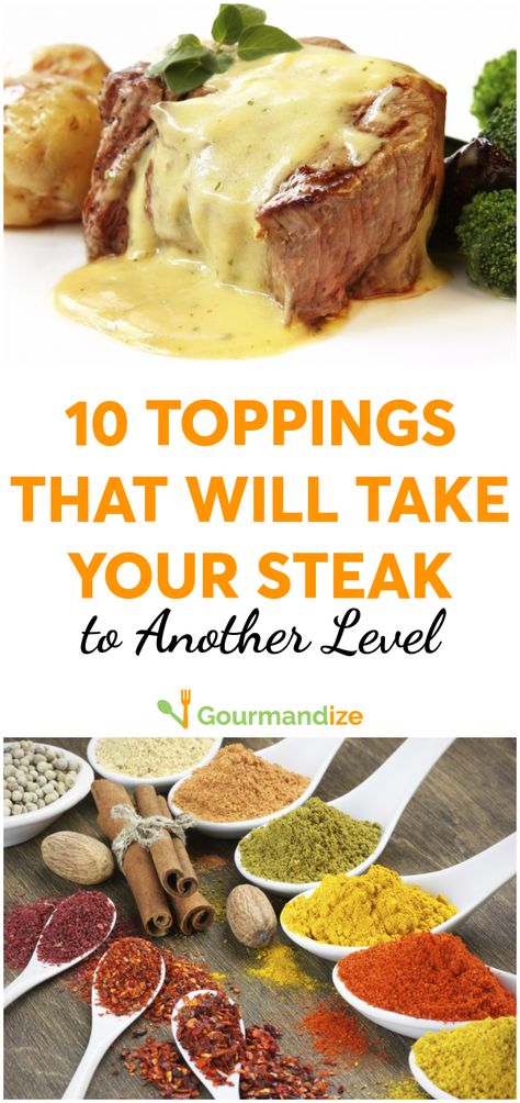 Best Steak Toppings, Sauce For Grilled Steak, Steak Toppings Ideas, Steak Sauces Recipes, Sauces For Steaks, Steak Toppings Sauce, Topping For Steak, Sauces For Steak, Grill Favorites