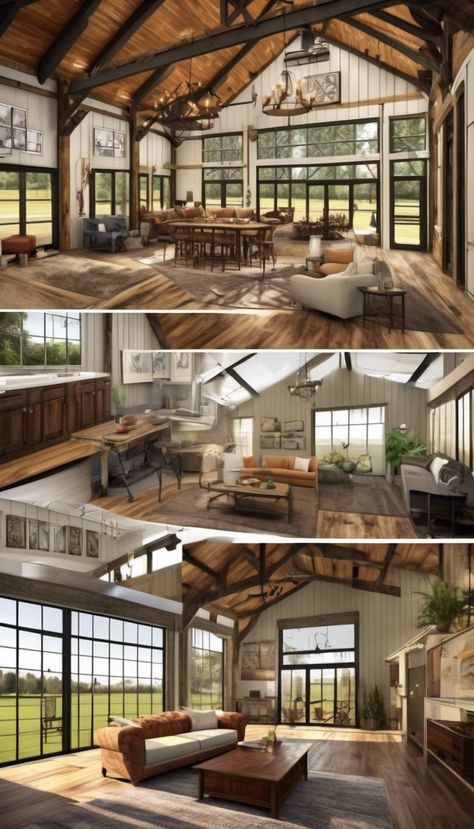 Innovative Barndominium Plans for Modern Living Barndominiums have surged in popularity due to their unique blend of style, functionality, and affordability. These versatile structures combine a barn’s rugged charm with… Barndominium Greenhouse, Cottage Style Barndominium, Affordable Barndominium, Multigenerational House Plans, Retro Couch, Multigenerational House, Space Character, Barndominium Plans, Office Plan