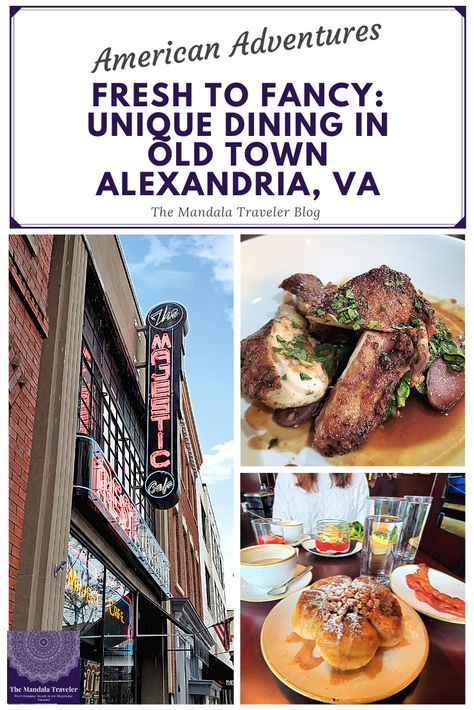 Do you enjoy delicious local treats? Then you won't want to miss these unique eateries in Old Town Alexandria, VA! via @TheMandalaTraveler Things To Do In Alexandria Va, Alexandria Virginia Old Town, Old Town Coffee, Old Town Restaurant, Easter Brunch Buffet, Old Town Alexandria Va, Washington Dc Vacation, Dc Vacation, Cheddar Burger