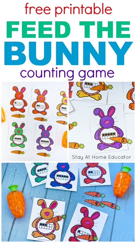 A super simple yet engaging printable ten frame activity. This is perfect for spring and Easter in your preschool or kindergarten classrooms! Easter Math Activities, Easter Activities For Preschool, Preschool Math Centers, Ten Frame Activities, Easter Math, Math Activities For Kids, Easter Preschool, Easter Activities For Kids, Fun Math Activities