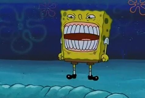 When your S.O. brings up that thing you've been fighting about but you're in front of your friends: Spongebob Frames, Spongebob Reaction, Spongebob Funny Pictures, Spongebob Faces, Spongebob Meme, Spongebob Pics, Funny Spongebob Memes, Spongebob Funny, Spongebob Wallpaper