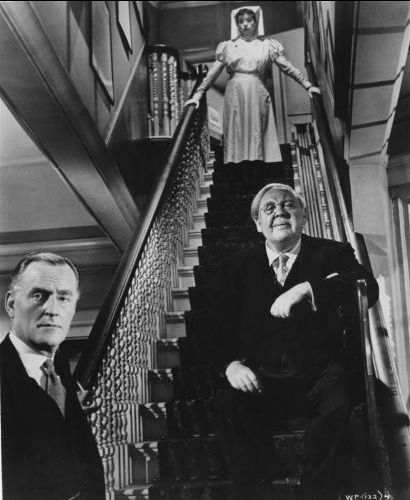 Stairs Pictures, City Lights 1931, The Apartment 1960, Stalag 17, Hush Hush Sweet Charlotte, Nosferatu 1922, The Canterville Ghost, Sabrina 1954, Charles Laughton