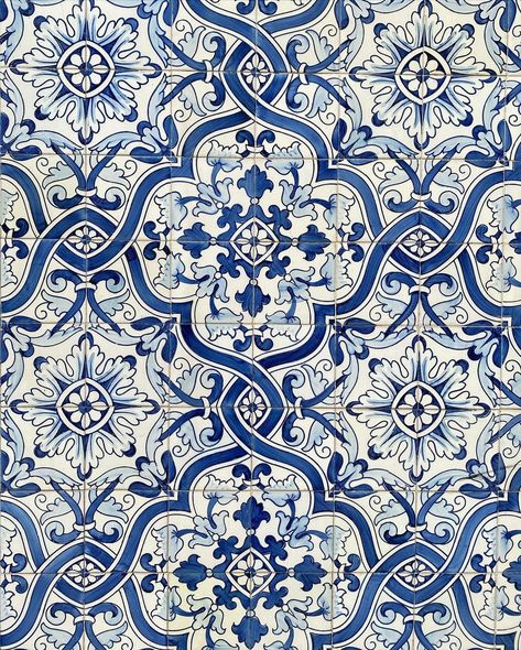 Greece Pattern, Elegant Pattern Design, European Pattern, Porcelain Pattern, Blue White Pattern, Blue Patterns, Repeated Pattern, Greek Pattern, Blue And White Pattern