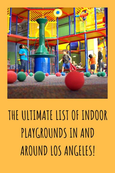 The Ultimate List of Indoor Playgrounds in And Around Los Angeles | Fun With Kids in LA Indoor Playground Party, Kids Tunnel, Kids Jungle Gym, Kids Party Venues, Los Angeles With Kids, Birthday Venues, Birthday Party Venues, Kids Gym, Kids Indoor Playground