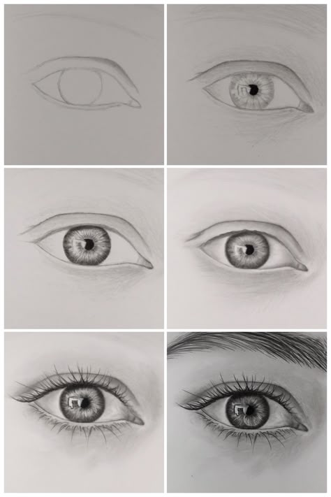 Drawing a realistic eye - Narrated - Click On The Link - step by step tutorial for you  -  don’t forget to subscribe and leave a comment on what you wanna learn to draw next :) Realistic Eye Drawing, Eye Drawing Tutorials, Drawing Eyes, Eyes Artwork, Eye Sketch, Realistic Eye, Drawing Faces, Sketchbook Pages, Digital Painting Tutorials