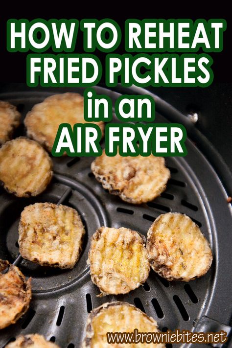 Crispy Pickles, Air Fryer Fried Pickles, Air Fryer Recipes Appetizers, Beer Battered, Air Fried Food, Air Fryer Oven Recipes, Air Fry Recipes, Fried Pickles, Recipes Appetizers