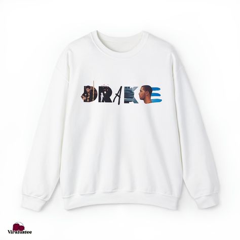 Drake sweatshirt Check more at https://viralustee.com/product/drake-sweatshirt/ Drake Sweatshirt, Rod Wave, Funky Shirts, Drake, Harry Potter, Sweatshirts