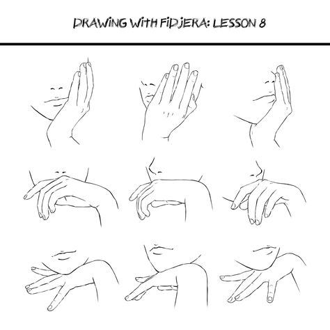 La posición de las manos ya las cara Pouring Drink Reference, Hands On Face, Hand References, Hand Gestures, Drawing Hands, Hand Drawing Reference, Drawing Help, Hand Reference, Art Help