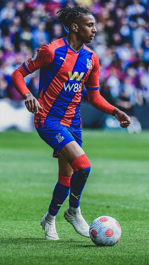 Credit to sehqphotos Michael Olise Crystal Palace Wallpaper, Michael Olise Crystal Palace, Michael Olise Wallpaper, Crystal Palace Wallpaper, Palace Wallpaper, Michael Olise, Soccer Things, Crystal Palace Fc, Football Pics