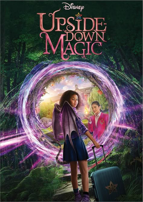 Upside Down Magic, Good Animated Movies, New Disney Movies, Movies To Watch Teenagers, Disney Movies To Watch, Night Film, Disney Channel Original, Princess Wallpaper, رعب نفسي