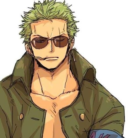 Roronoa Zoro - Alchetron, The Free Social Encyclopedia Roronoa Zoro, An Anime, Anime Character, A Man, The Story, Happy Birthday, One Piece, Birthday, Green