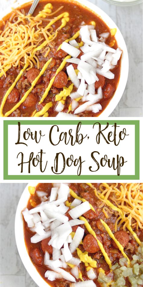 Hot Dog Soup, Dog Soup, Boiled Egg Diet Plan, Ground Mustard, Low Carb Soup, Low Carb Vegan, Low Carb Diet Recipes, Healthy Low Carb Recipes, Keto Recipes Dinner