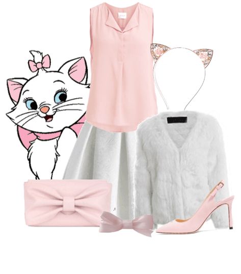 Aristocats Outfit, Western Bulldogs, The Aristocats, Outfit Png, Disney Fashion, Outfit Maker, White Skirt, Outfit Shoplook, Brad Pitt