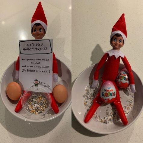 Elf Ideas Easy, Easy Elf On The Shelf, Elf Shelf, Easy Elf, Elf Magic, Awesome Elf On The Shelf Ideas, Elf Activities, Xmas Elf, Elf Antics