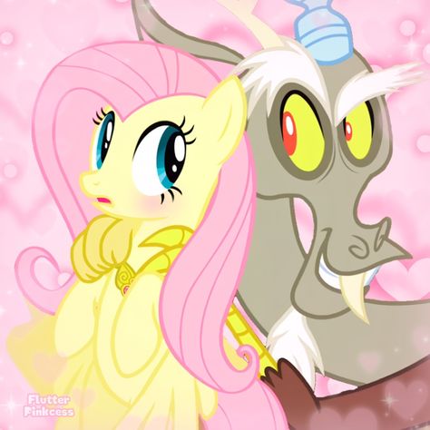 #mylittlepony #fluttercord #fluttershy #discord Mlp Discord X Fluttershy, Flutter Shy X Discord, Fluttercord Child, Mlp Fluttershy X Discord, Tawog Pfps, Discord X Fluttershy, Discord And Fluttershy, Fluttershy Discord, Fluttershy X Discord