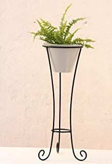 Plant Holders Outdoor, Art Deco Entrance, Big Planters, Garden Arch Trellis, Plant Containers, Large Indoor Plants, Iron Plant Stand, Plant Bags, Iron Planters