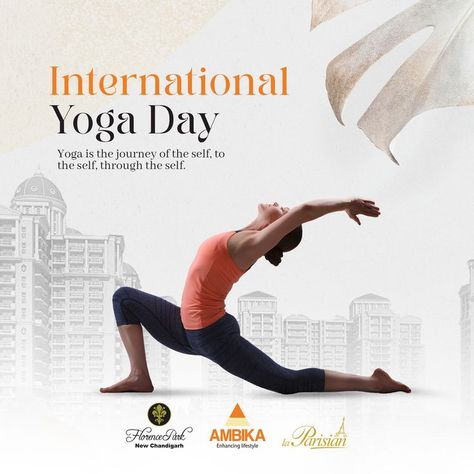 Yoga is the gateway to happiness that the body needs in daily life. Wishing you and your family a Happy Yoga Day!! #yogaday #yoga #yogaexercises #exercise #bestexercises #peace #peaceofmind #yogapractice #yogatips #yogabenefits #bestyogaexercises #yogaforbeginers #yogadaily #yogaroutine Happy Yoga Day, Property Ad, Happy Yoga, International Yoga Day, Yoga Day, Yoga Is, Yoga Tips, Yoga Routine, Yoga Benefits