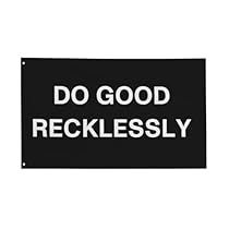 Do Good Recklessly, Home Gym Wall Decor, Cool Tapestry, Flags For Room, Home Gym Wall, Wall Decor Outdoor, Cool Tapestries, Indoor Banner, Gym Wall Decor