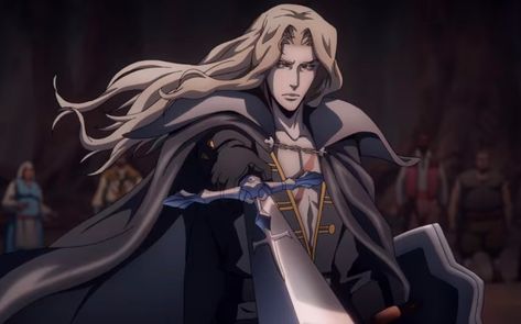 Alucard Cosplay, Adrian Tepes, Alucard Tepes, Castlevania 3, Vampire House, Castlevania Netflix, Alucard Castlevania, Castlevania Wallpaper, Castlevania Anime