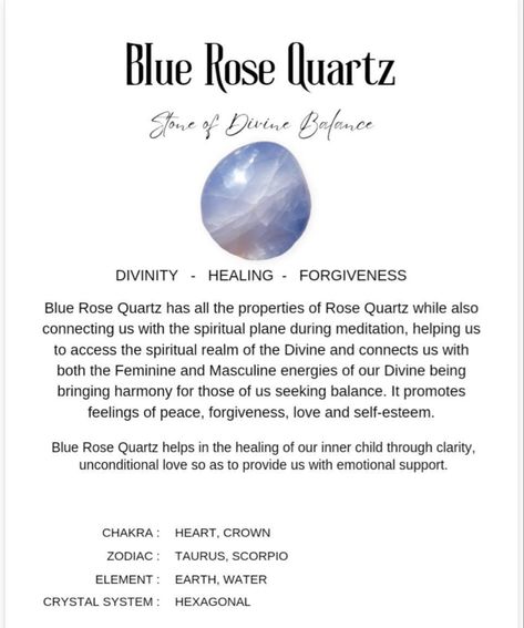 Blue Rose Quartz Meaning, Blue Quartz Meaning, Fairfield California, Blue Rose Quartz, Rose Quartz Meaning, Rose Aura Quartz, Rose Aura, Crystal Witch, Quarts Crystal