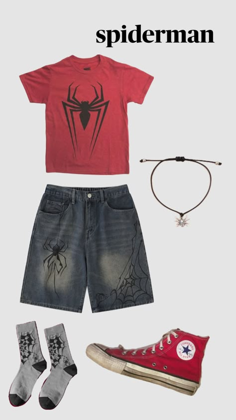 spider-man theme outfit Spider Man Theme, Outfit Shuffles, Your Aesthetic, Connect With People, Creative Energy, Spiderman, Energy