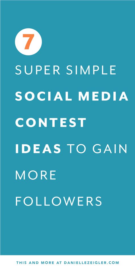 Running a social media contest is a fantastic way to gain followers, connect with your audience in a fun way, increase interaction, &/or promote a new product or service you’re launching. Learn 7 ideas to run a social media contest! Social Media Contests Ideas, Contest Ideas Social Media, Facebook Contest Ideas, Digital Strategist, Social Media Contest, Contest Ideas, Social Media Contests, Social Media Course, Facebook Contest