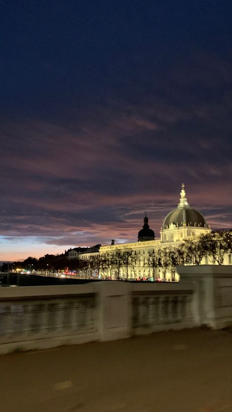 Lyon France Aesthetic, France Aesthetic, City At Night, Living In Europe, Lyon France, Aesthetic Vibes, Night City, Vintage Aesthetic, Study Abroad