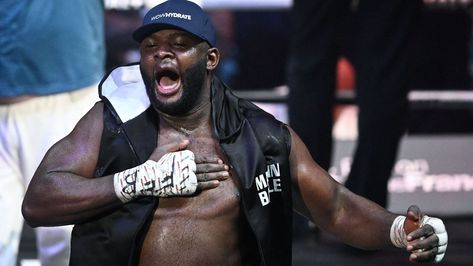 Martin Bakole says he would stop Zhilei Zhang after Joe Joyce made 'big mistake' | Boxing News Joe Joyce, Anthony Joshua, Sky Sports, 29 Years Old, Stepping Stone, Chinese Language, Tough Times, Hulk, His Eyes