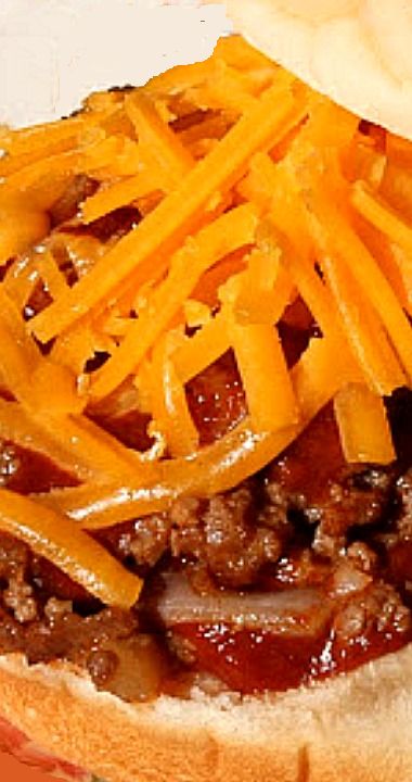 Copycat Taco Bell *Bell Beefer * Taco Burgers, Baked Burritos, Copycat Taco Bell, Loose Meat, Taco Burger, Taco Bell Recipes, Homemade Comfort Food, Sloppy Joes Recipe, Tacos And Burritos