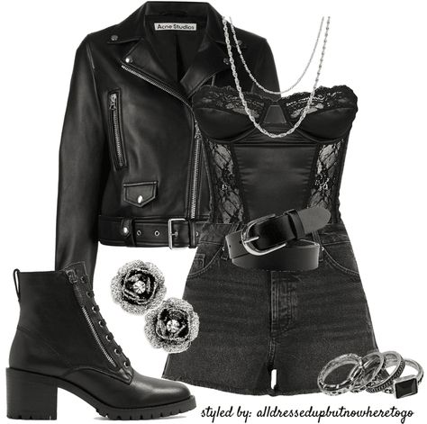 Rocker Style Aesthetic, Girl Rocker Outfit, Rocker Outfit Aesthetic, 80s Rock Outfits Women, 80s Fashion Rocker Women, Rockstar Style Women Outfit, Rock Outfits For Women 80s, 80s Rock Outfits, 80s Outfits Rock