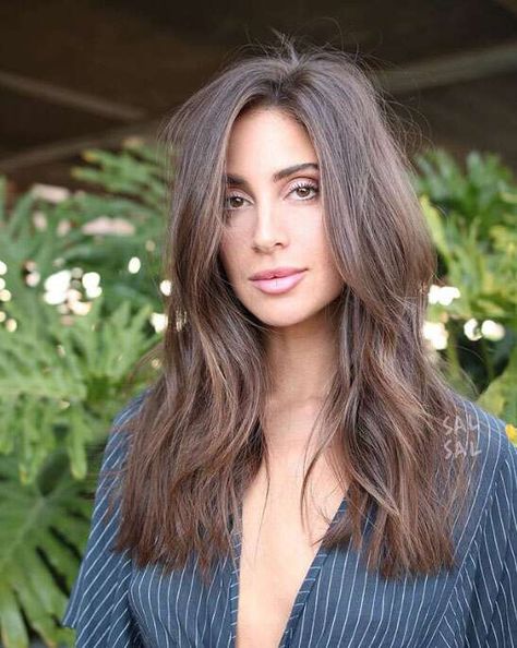 Layered Long Cut Hairstyles For Long Faces, Long Length Haircuts, Long Face Haircuts, Hair Layered, Long Face Shapes, Hair Toupee, Oval Face Haircuts, Long Face Hairstyles, Long Face