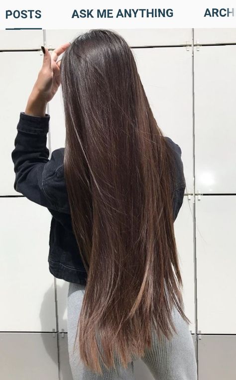 Styles For Kids Hair, Hair Styles For Kids, Brown Straight Hair, Styles For Kids, Long Brunette Hair, Hair Over 50, Natural Hair Diy, Extra Long Hair, Silky Smooth Hair