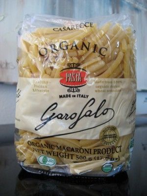 Garofalo Pasta - Casarecce Garofalo Pasta, San Diego Food, Tasty Baking, Italian Cooking, Recipes Pasta, Pasta Bake, Vegetarian Meals, Macaroni, Pasta Recipes