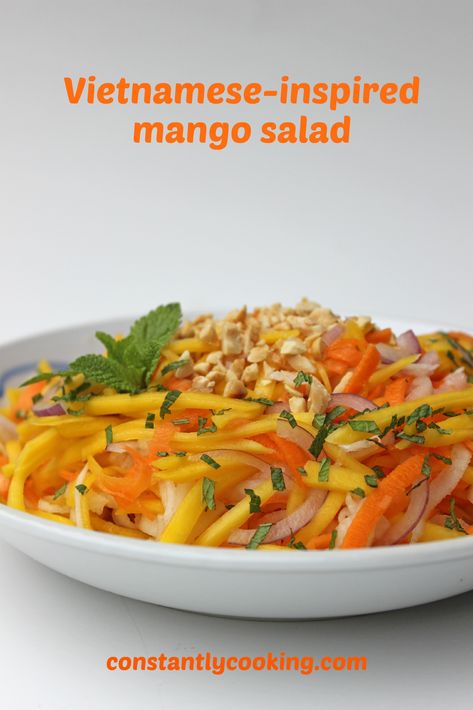 Benefits Of Mango, Vietnamese Salad, Mango Health Benefits, Thai Red Chili, Mango Leaves, Make A Face Mask, Dried Mango, Skin And Hair Care, Fresh Salad