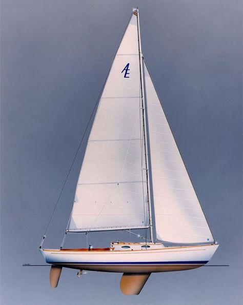 40 Best Sailboats, Types of Sailboats & Manufacturers | Cruising World Sailing Videos, Sailboat Living, Classic Sailing, Sailboat Art, Boat Insurance, Sailboat Design, Classic Boats, On A Boat, World Photo