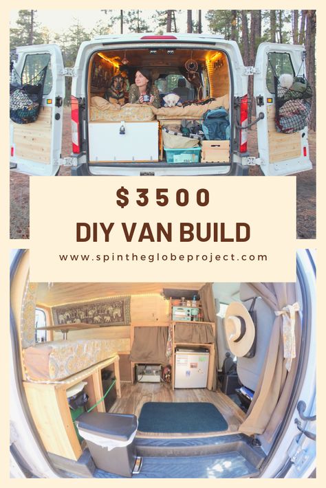 Ford Transit Van Conversion, Transit Van Conversion, Diy Van Build, Ford Transit Camper Conversion, Vw Minibus, Life Budget, Van Life Aesthetic, Diy Van Conversions, Mb Sprinter