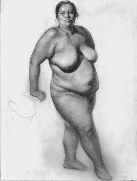 Fat Ladies, Figure Studies, Body Image Art, Plus Size Art, Fat Art, Creative Creations, Body Art Photography, Human Figure Drawing, Art Students