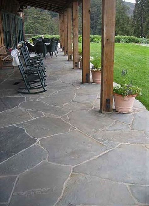 We sell best and cheaper pavers across Australia. We have a better range of natural stone tiles and pavers as compared to bunnings pavers or any other suppliers in Melbourne, Sydney, Brisbane, Canberra, Adelaide and Hobart. We have bluestone, travertine, granite, sandstone, limestone, quartz, crazy pavers, cobblestones, driveway pavers, pool pavers, pool coping tiles, wall cladding, stackstone, loose wall cladding and more. Shop Tiles on SALE with us! Farmhouse Front Porch Decor, Concrete Patios, Building A Porch, Patio Pergola, Stamped Concrete Patio, Flagstone Patio, Farmhouse Front Porches, Porch Flooring, Patio Flooring