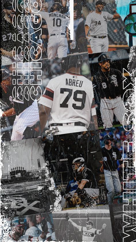 2019 Chicago White Sox Social & Web on Behance White Sox Aesthetic, Chicago White Sox Wallpaper, Sox Wallpaper, Tuff Pics, Sports Edits, Chicago White Sox Baseball, Graphic Design Creative, Socks Aesthetic, White Sox Baseball