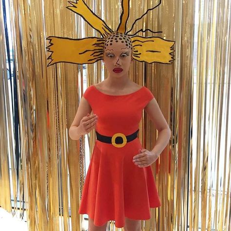 Cynthia Cynthia Costume, Rugrats Costume, Cynthia Rugrats, Family Themed Halloween Costumes, Themed Halloween Costumes, People With Disabilities, Trunk Or Treat, Creative Halloween Costumes, Dream Clothes